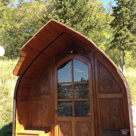 La Colline Aux Cabanes Espaly-Saint-Marcel Buitenkant foto