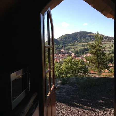 La Colline Aux Cabanes Espaly-Saint-Marcel Buitenkant foto